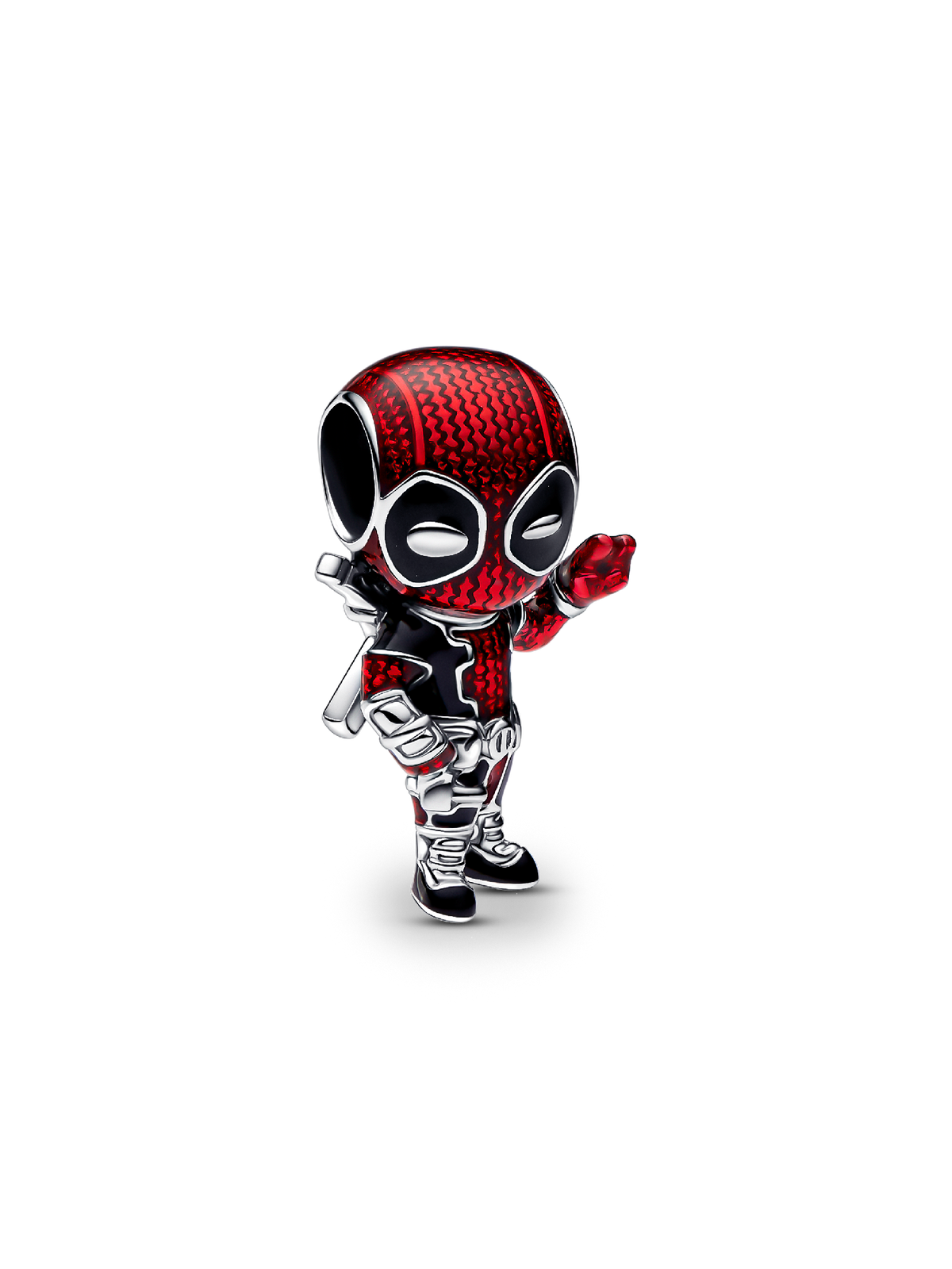 Marvel Deadpool Charm - Sterling silver