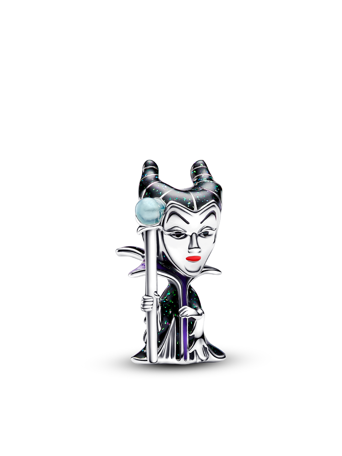 Disney Villains Maleficent Charm - Sterling silver