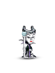Disney Villains Maleficent Charm - Sterling silver