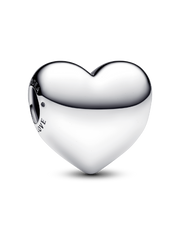 Be Love Engravable Large Heart Charm - Sterling silver