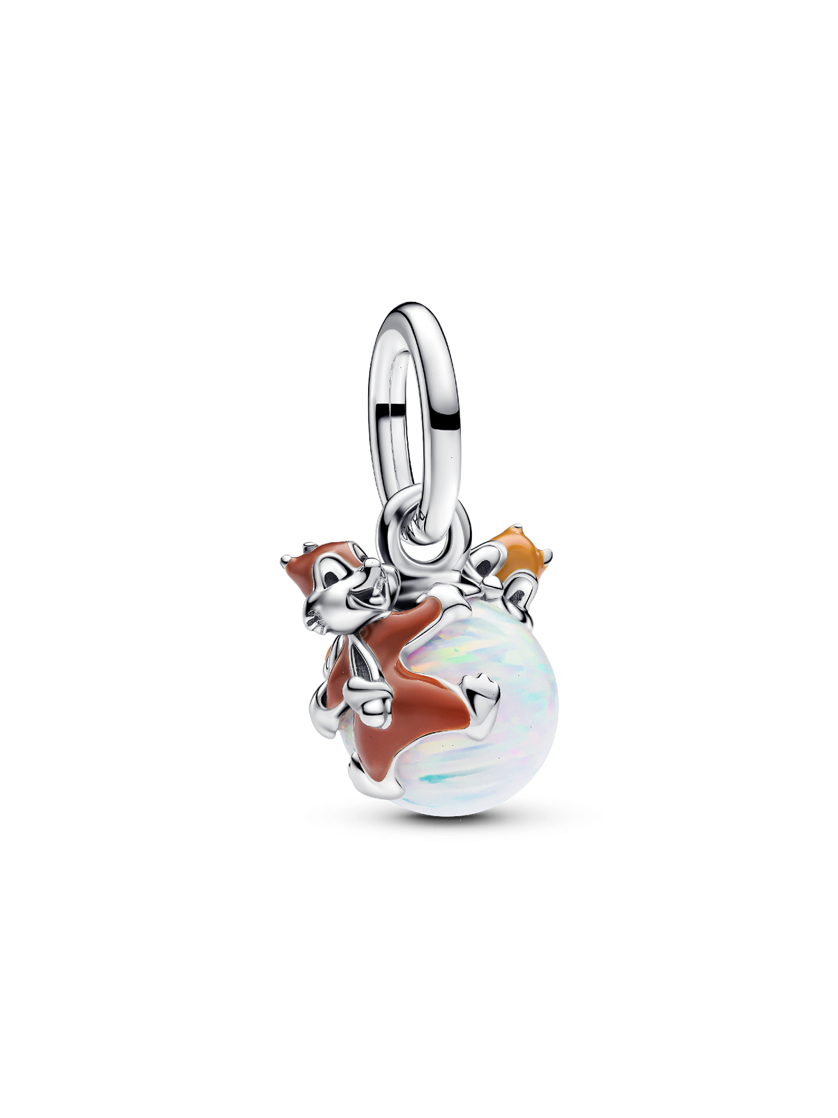 Disney Chip & Dale Bauble Dangle Charm - Sterling silver