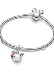 Disney Chip & Dale Bauble Dangle Charm - Sterling silver