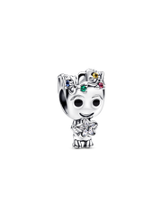 Marvel Groot Star Charm - Sterling silver