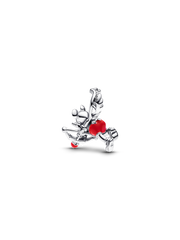 FINAL SALE - Disney Mickey Mouse Cupid Charm - Sterling silver