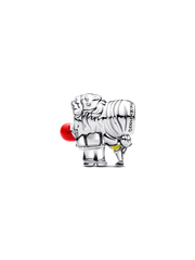 Disney Pixar Up Carl & Ellie Charm - Sterling silver