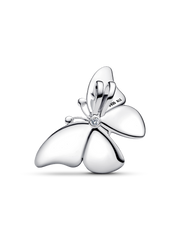 Oversized Butterfly Charm - Sterling silver