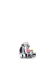 Disney Dumbo & Mom Charm - Sterling silver