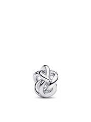 Infinity Knot Charm - Sterling silver