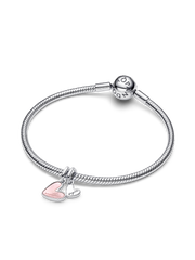 Splittable Mother & Daughter Dangle Charm - Sterling silver