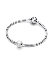 White Charm - Sterling silver