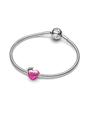 FINAL SALE - Graduation 2025 Heart Charm - Sterling silver