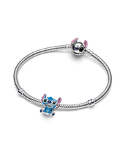 Disney Stitch Charm - Sterling silver