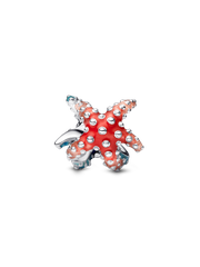 Colorful Starfish Mini Charm - Sterling silver