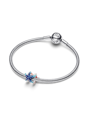 Colorful Starfish Mini Charm - Sterling silver