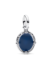 Disney Snow White Magic Mirror Dangle Charm - Sterling silver