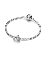 Sailboat Charm - Sterling silver