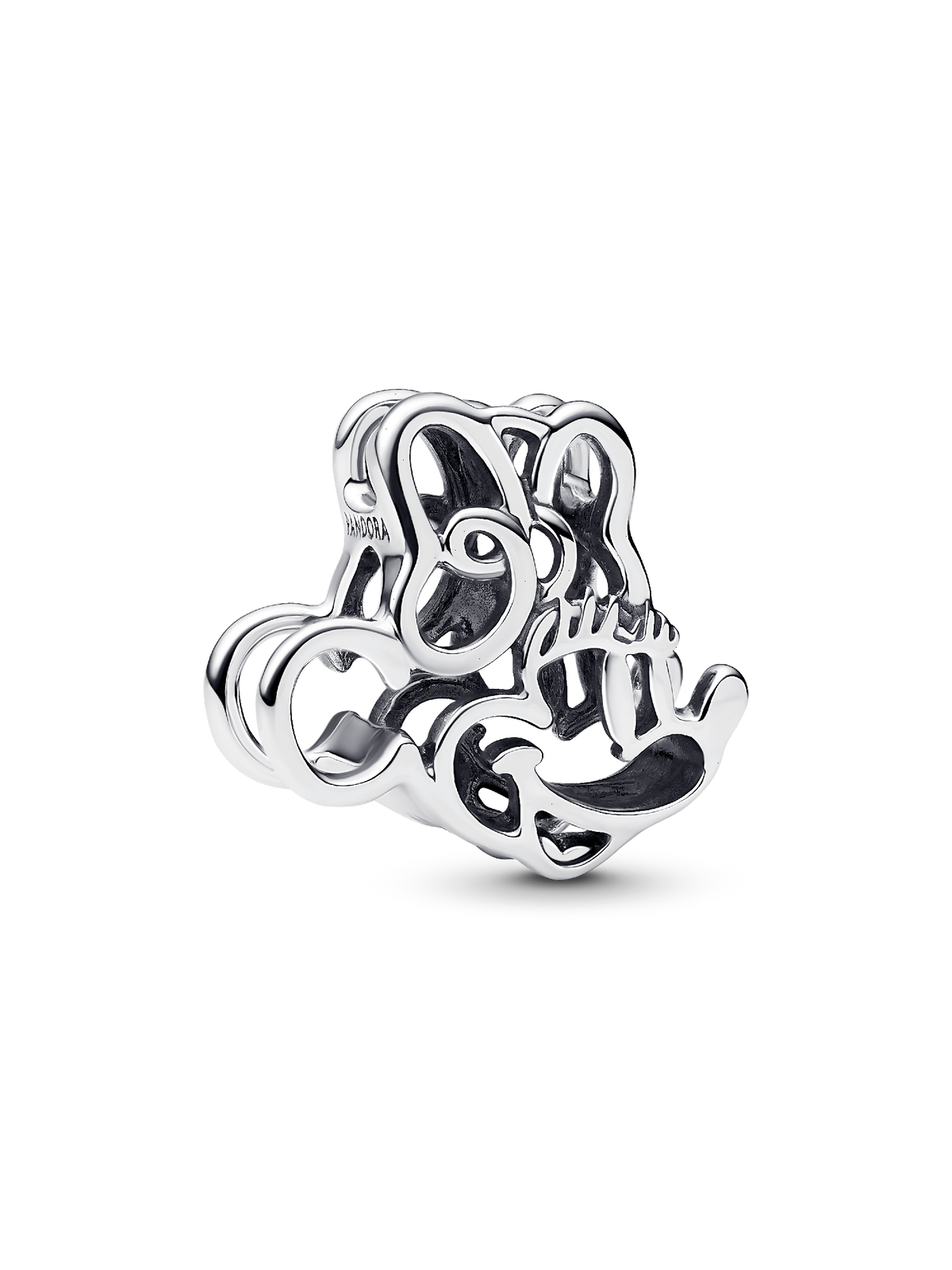 Disney Minnie Mouse Openwork Charm - Sterling silver