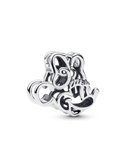 Disney Minnie Mouse Openwork Charm - Sterling silver