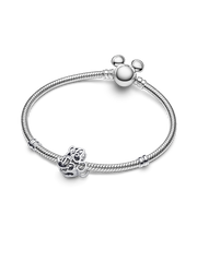 Disney Minnie Mouse Openwork Charm - Sterling silver