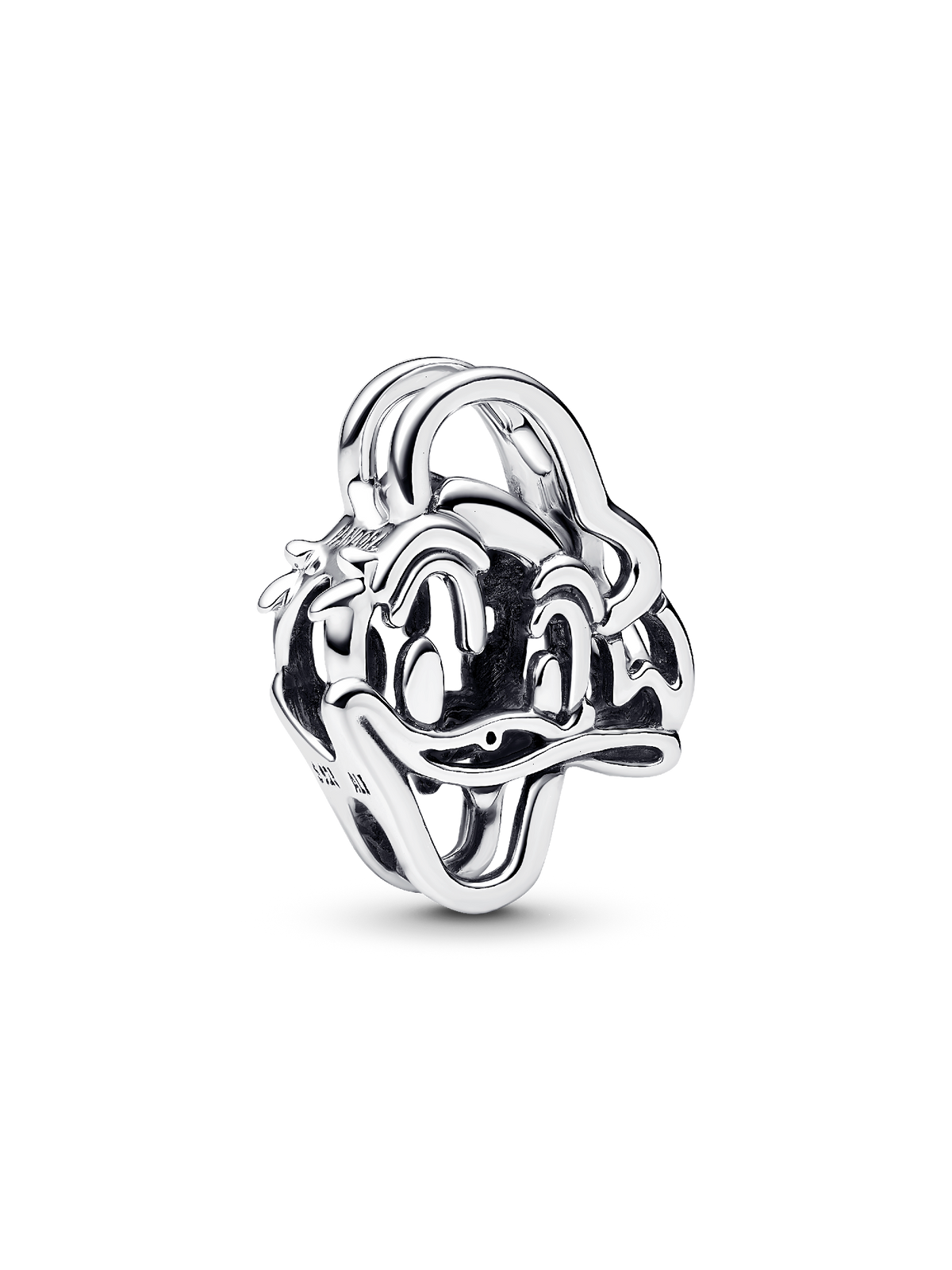 Disney Donald Duck Openwork Charm - Sterling silver