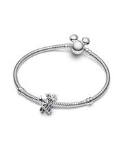 Disney Pluto Openwork Charm - Sterling silver