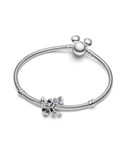 Disney Goofy Openwork Charm - Sterling silver