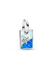 Travel Dangle Charm - Sterling silver