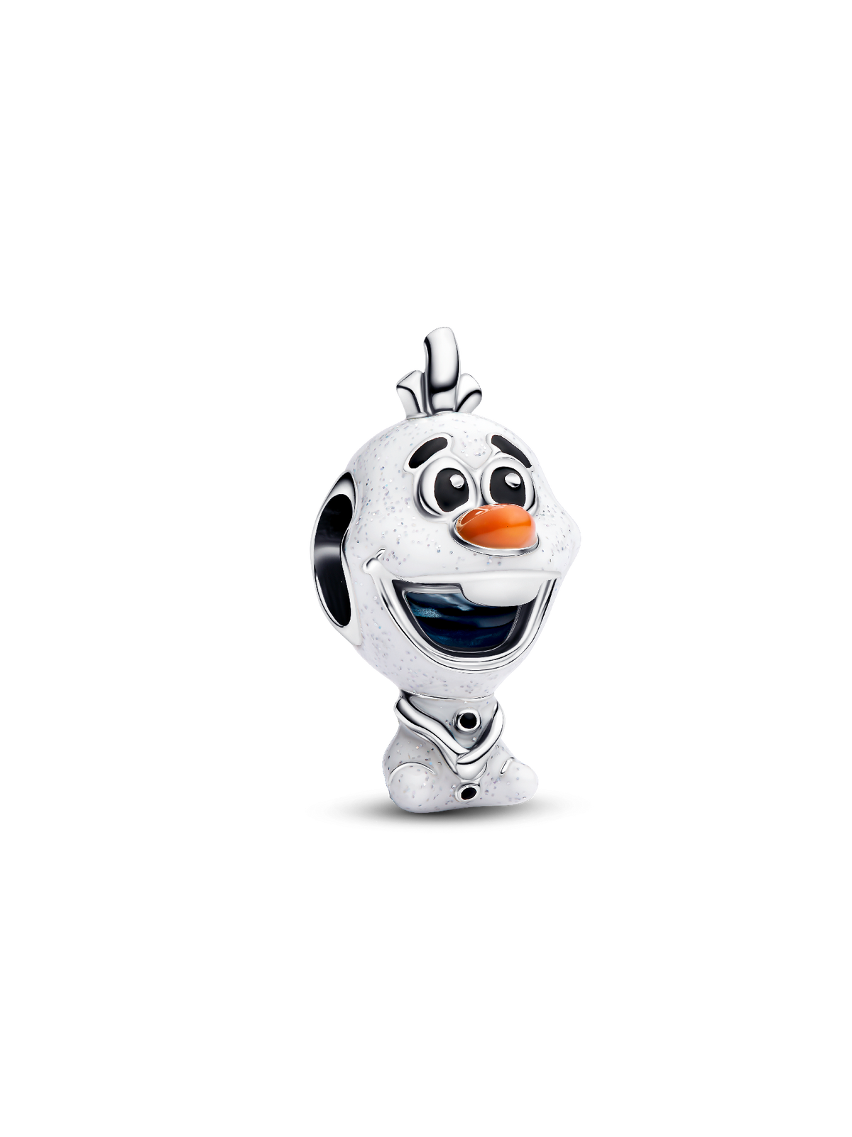 Disney Frozen Olaf Charm - Sterling silver