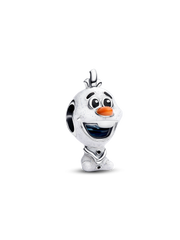 Disney Frozen Olaf Charm - Sterling silver