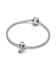 Disney The Nightmare Before Christmas Jack Skellington Charm - Sterling silver