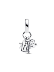 Hollywood Symbols Dangle Charm - Sterling silver