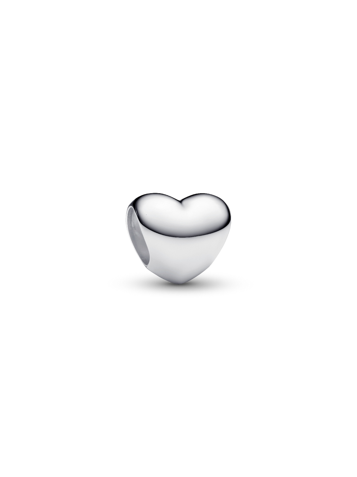Heart Mini Charm - Sterling silver
