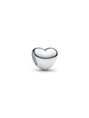Heart Mini Charm - Sterling silver