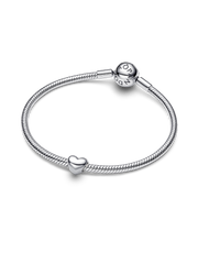 Heart Mini Charm - Sterling silver