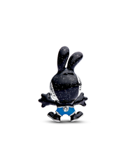 Disney Oswald The Lucky Rabbit Charm - Sterling silver