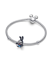Disney Oswald The Lucky Rabbit Charm - Sterling silver