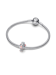 Disney Pixar Ratatouille Remy Charm - Sterling silver