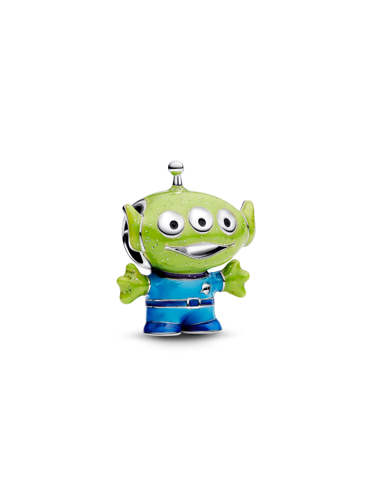 Disney Pixar Toy Story Alien Charm - Sterling silver