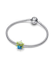 Disney Pixar Toy Story Alien Charm - Sterling silver