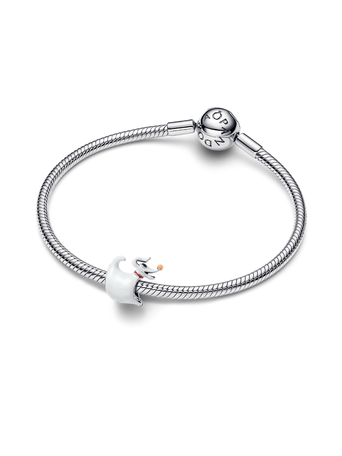 Disney The Nightmare Before Christmas Zero Charm - Sterling silver