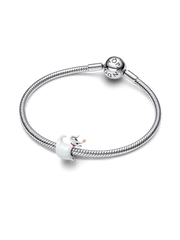 Disney The Nightmare Before Christmas Zero Charm - Sterling silver