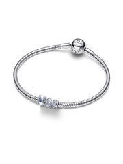 BOO Glow-in-the-dark Charm - Sterling silver