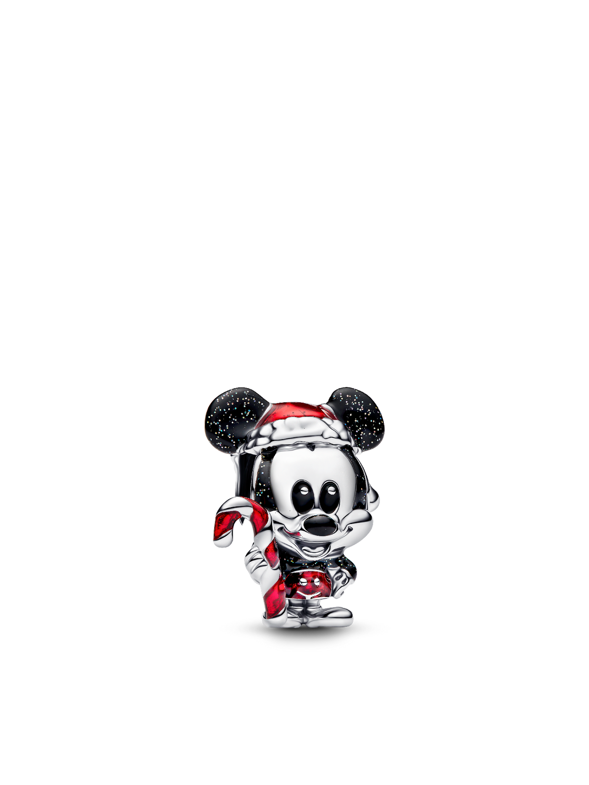 Disney Mickey Mouse Holiday Charm - Sterling silver