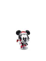 Disney Mickey Mouse Holiday Charm - Sterling silver