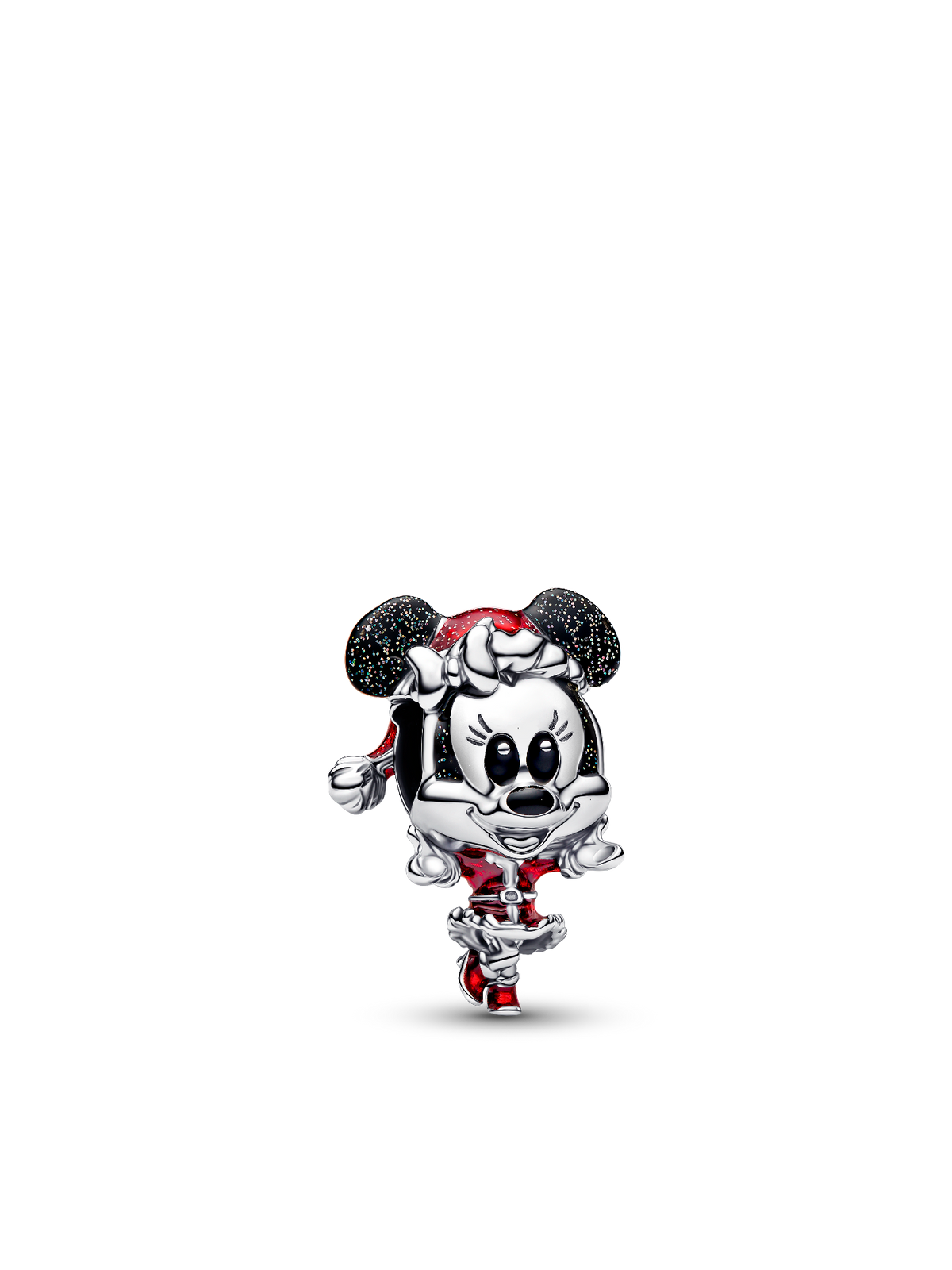 Disney Minnie Mouse Holiday Charm - Sterling silver