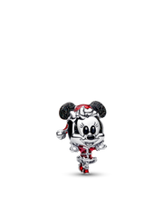 Disney Minnie Mouse Holiday Charm - Sterling silver