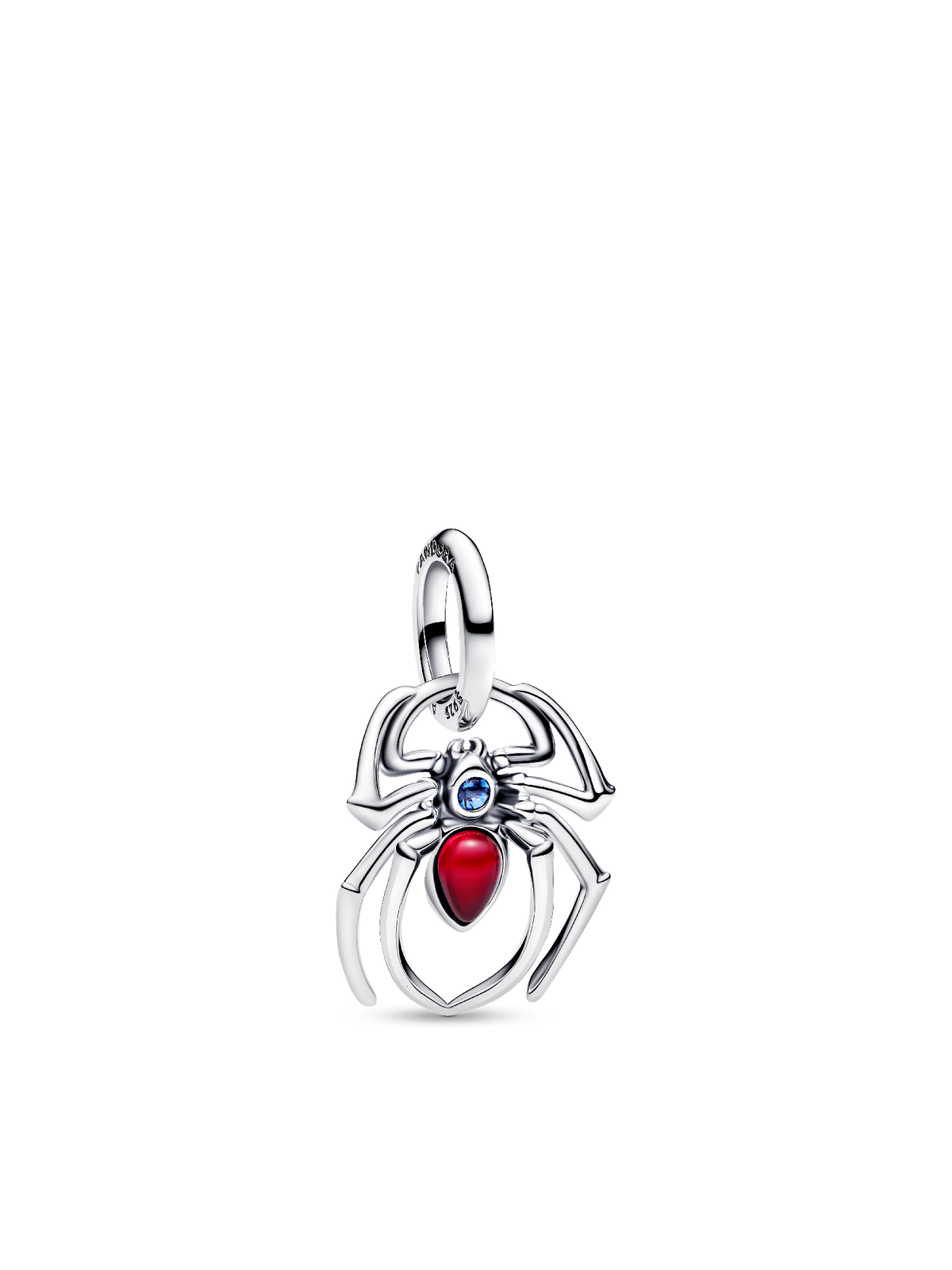 Marvel Spiderman Dangle Charm - Sterling silver