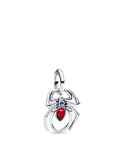 Marvel Spiderman Dangle Charm - Sterling silver