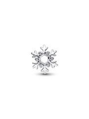 Snowflake Charm - Sterling silver