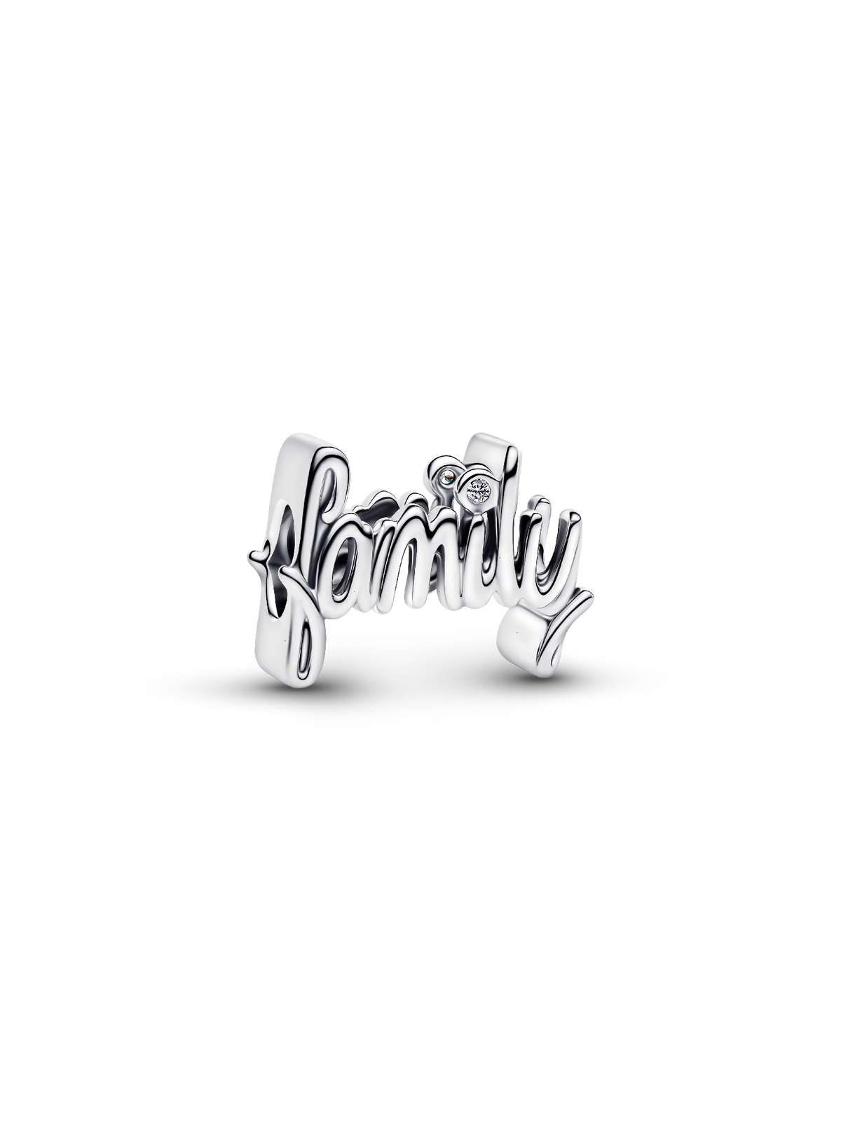Handwritten Family Charm - Sterling silver
